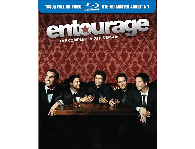 Entourage: Season 6 Blu-ray