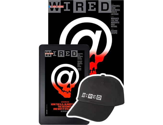 Wired Magazine All Access + Free Hat
