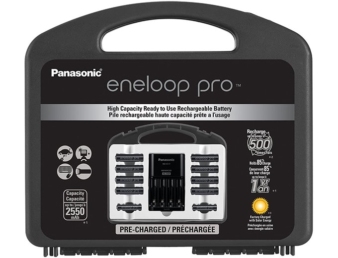 Panasonic Eneloop Pro Power Pack