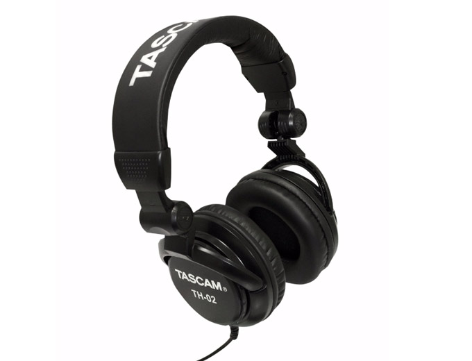 TASCAM TH-02 Recording Studio Headphones