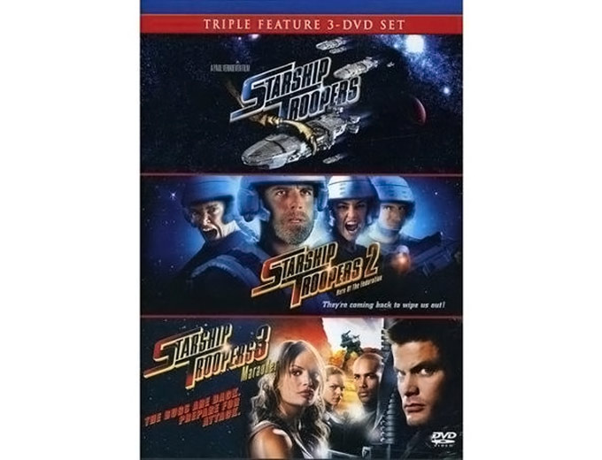 Starship Troopers Trilogy DVD