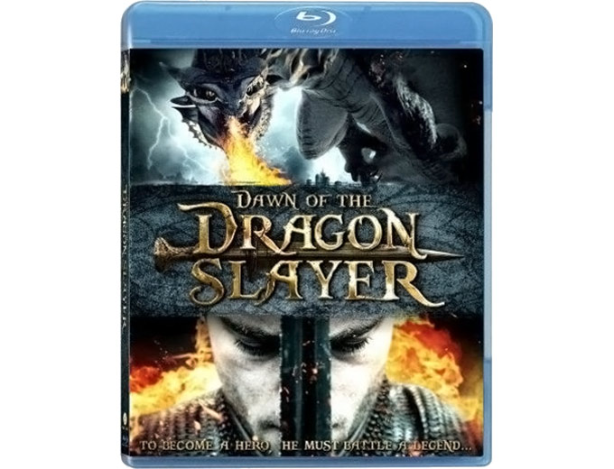 Dawn Of The Dragon Slayer Blu-ray