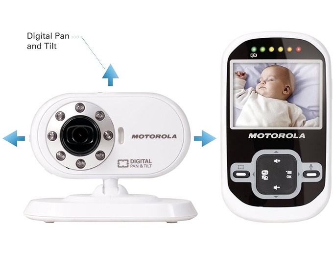 Motorola MBP25 Wireless Video Baby Monitor