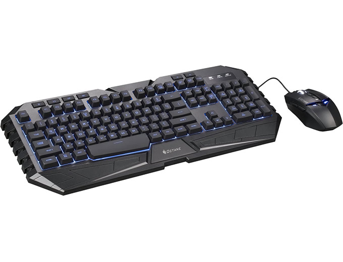 CM Storm Octane Gaming Keyboard & Mouse