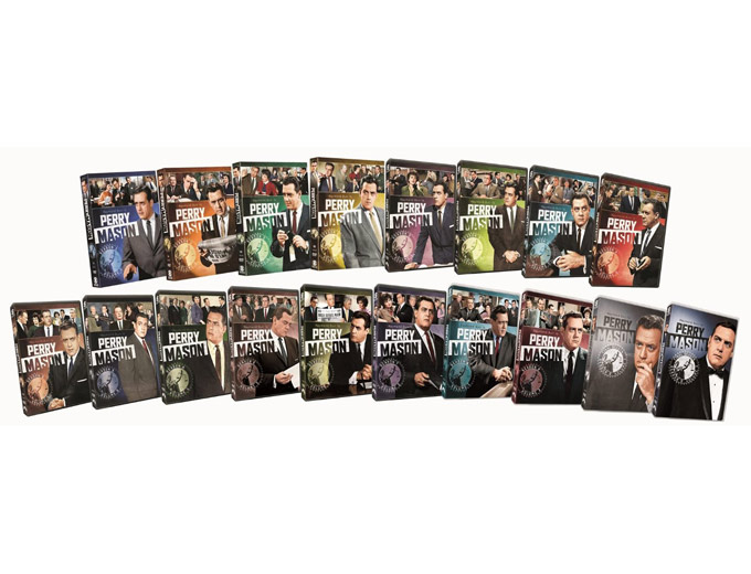 Perry Mason: Complete Series Pack DVD