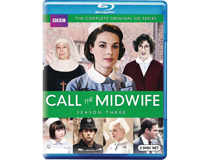 Call the Midwife: Season 3 Blu-ray