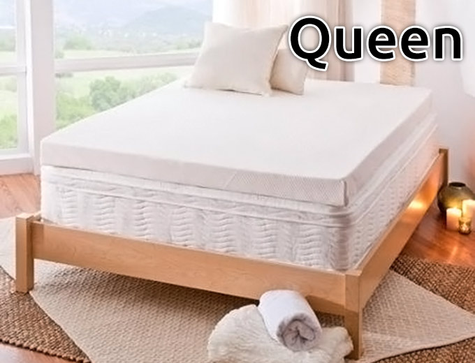 spa sensations mattress topper queen