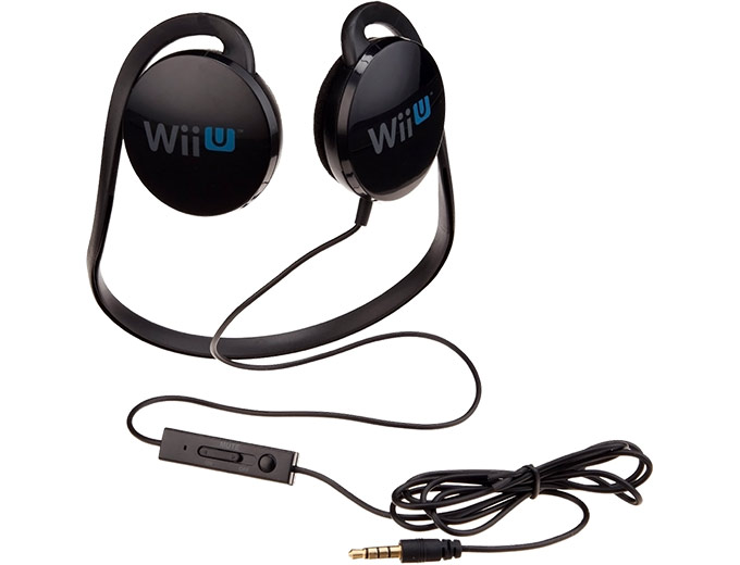 Wii U Stereo Chat Headset for