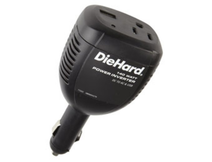 DieHard 140-Watt Power Inverter with USB Port
