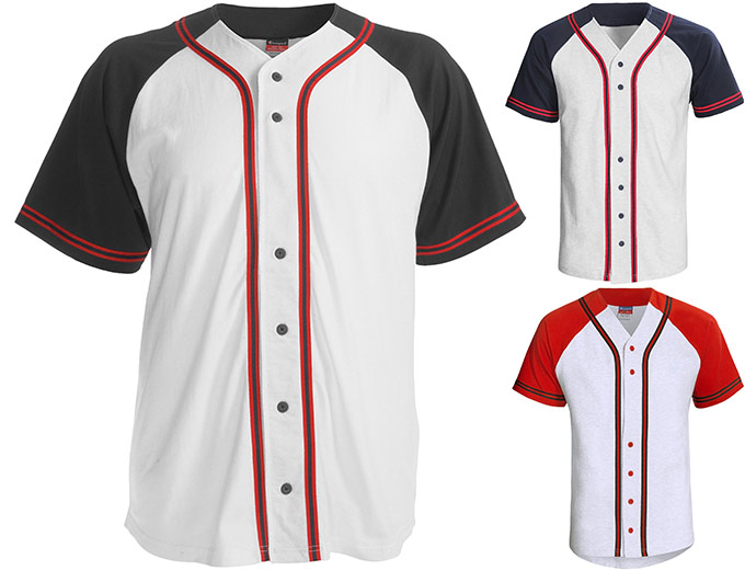 Champion Baseball Short Sleeve Shirt