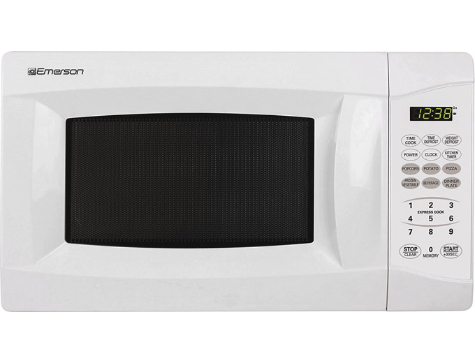 Emerson MW7302W Compact Microwave