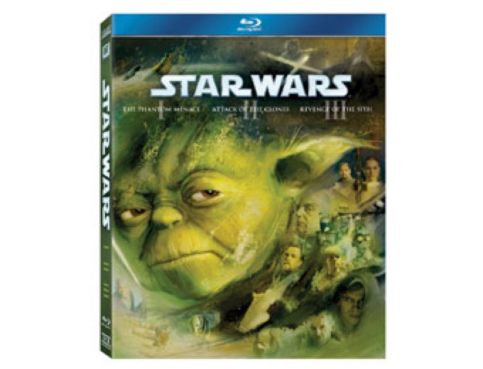 Star Wars: Prequel Trilogy (Episodes I-III) (Blu-ray)