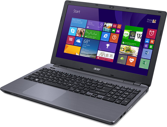 Acer Aspire E5-571-53S1 15.6" Laptop