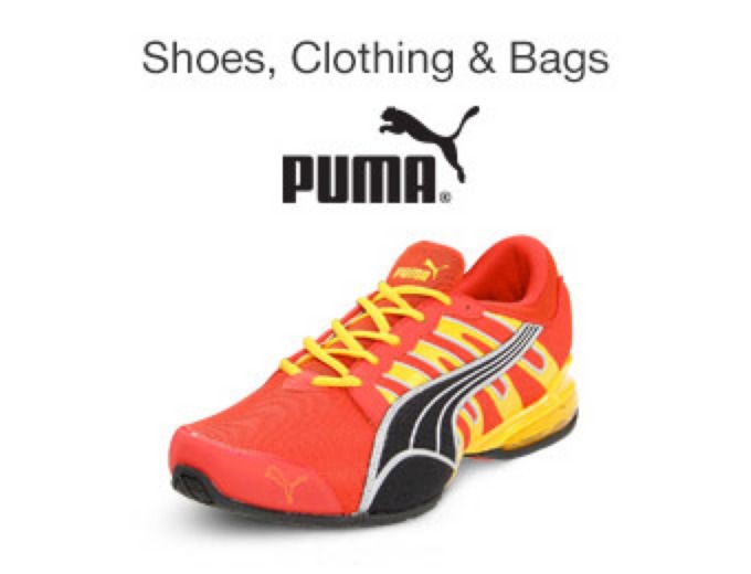 Up to 85% off Puma Shoes, Clothing & Bags