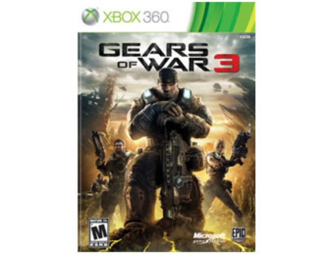 Gears of War 3 - Xbox 360