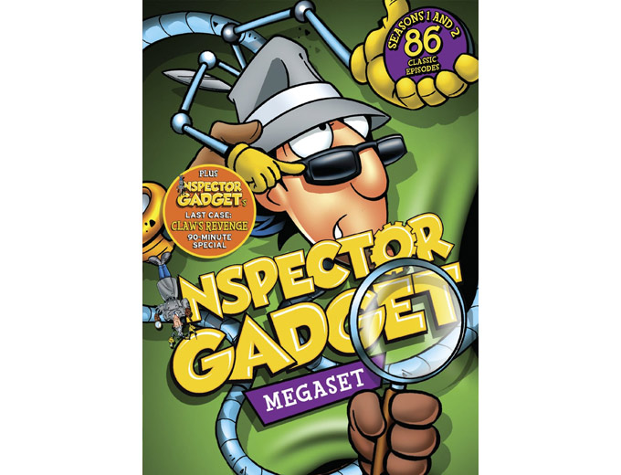 Inspector Gadget Megaset (DVD)