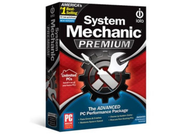 System Mechanic Premium Software