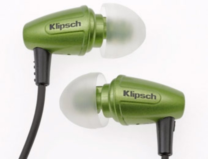 Klipsch Image S3 Nosie-Isolating Earphones