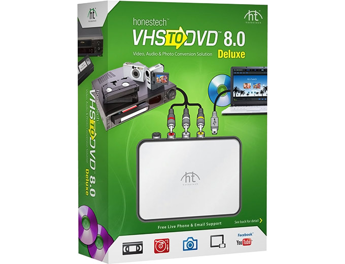 Honestech VHStoDVD 8.0 Deluxe