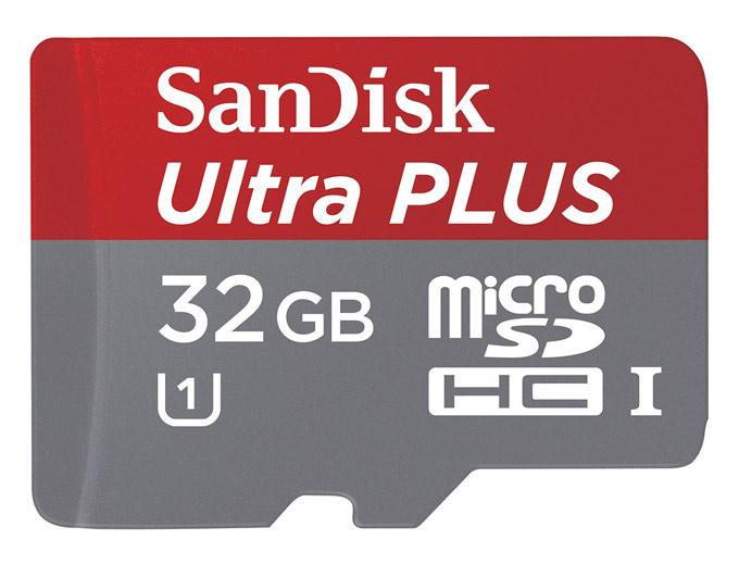 SanDisk Ultra Plus 32GB microSDHC