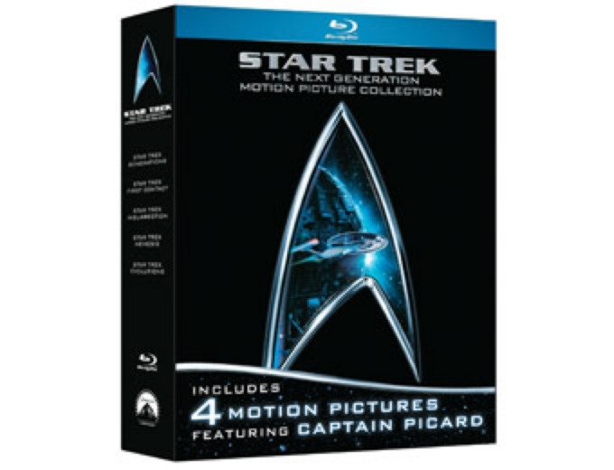 Star Trek: The Next Generation Movie Collection (Blu-ray)