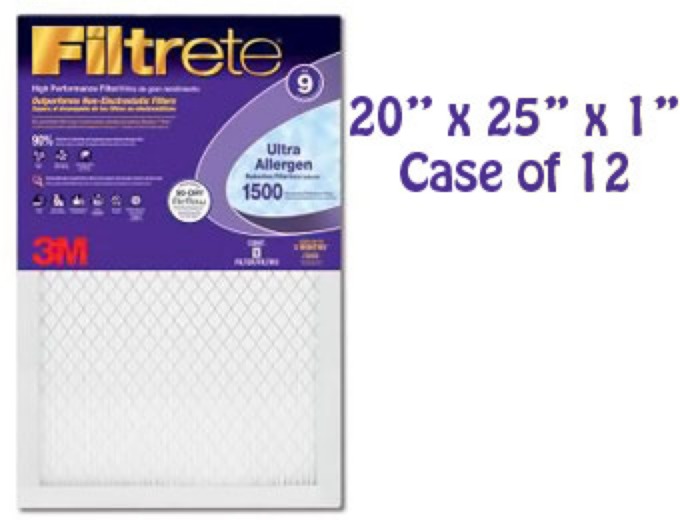 Filtrete 20 in. x 25 in. x 1 in. Air Filters