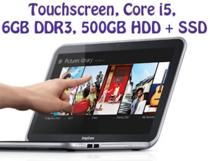 Dell Inspiron 15z Ultrabook Touchscreen