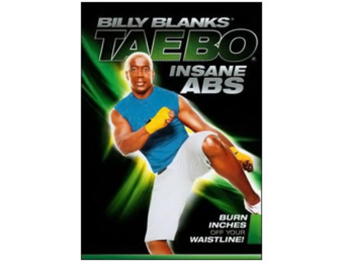 Billy Blanks: Tae Bo - Insane Abs DVD