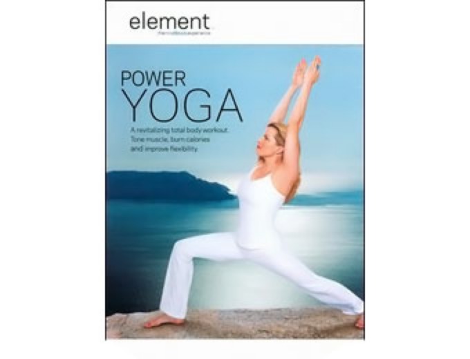 Element: Power Yoga DVD