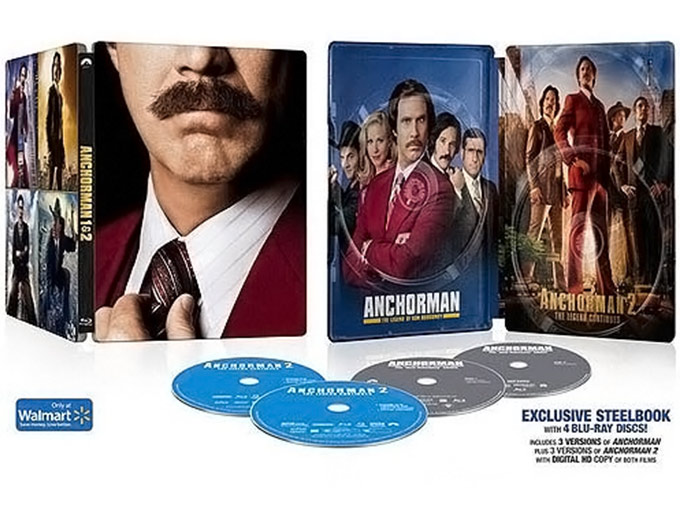 Anchorman / Anchorman 2 Blu-ray