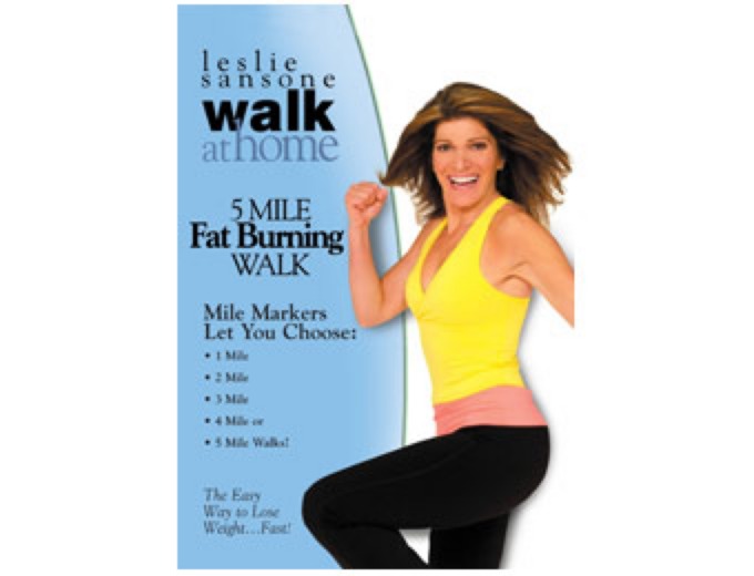 Leslie Sansone: Walk at Home Fat Burning DVD
