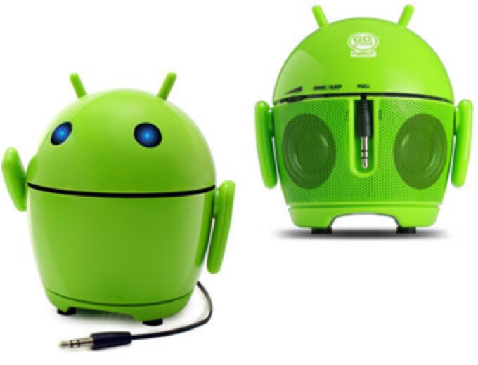 GOgroove Rechargeable Android Styled Speaker