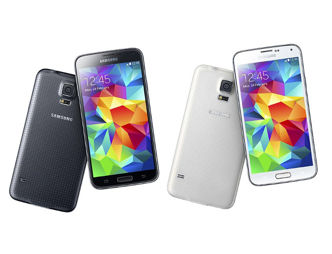 Unlocked Samsung Galaxy S5 Smartphones
