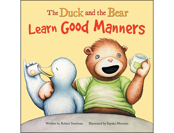 The Duck and the Bear: Learn Good Manners