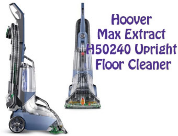 Hoover Max Extract FH50240 Upright Floor Cleaner
