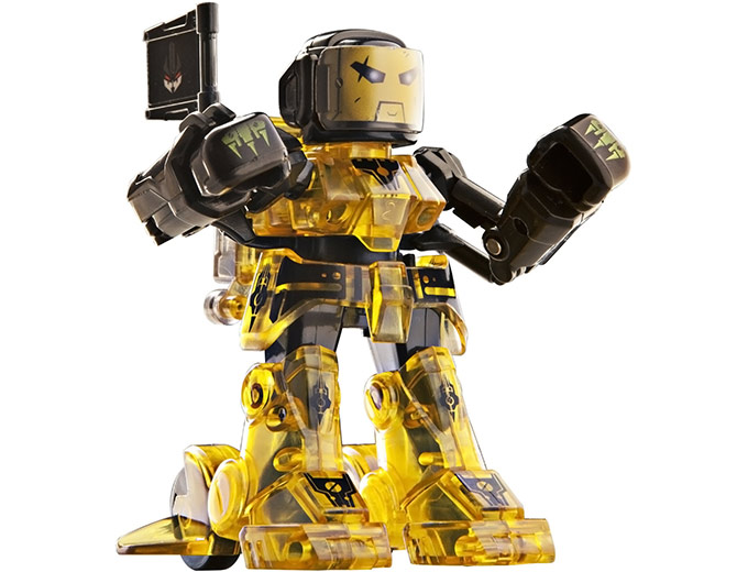 Tomy Green Battroborg Robot Gold