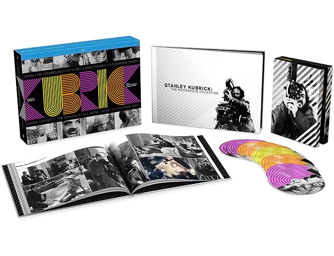 Stanley Kubrick: Blu-ray Masterpiece Collection