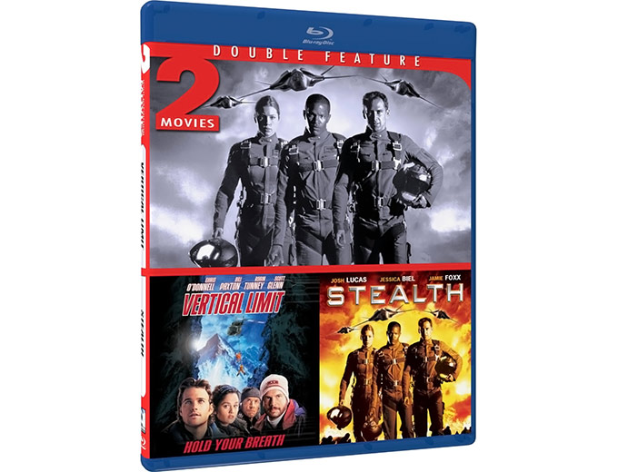 Stealth / Vertical Limit (Blu-ray)