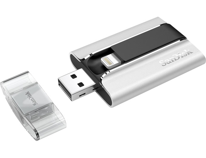 SanDisk iXpand 32GB USB 2.0/Lightning Flash Drive