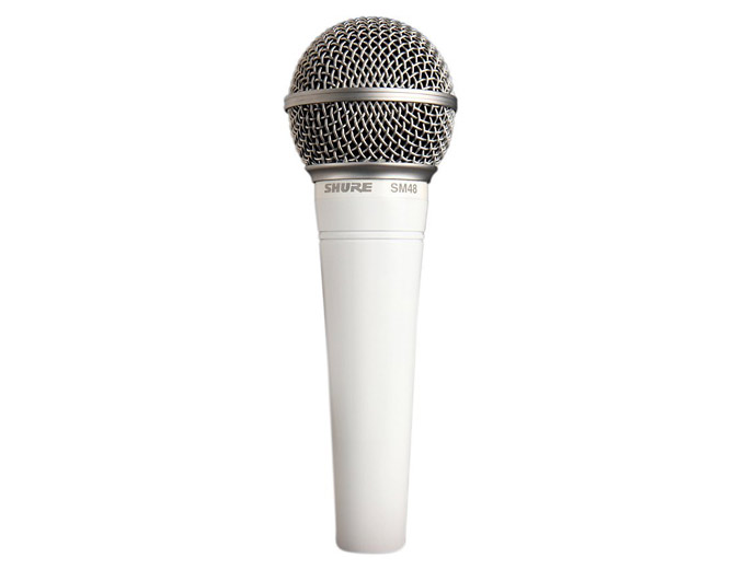 Shure SM48 Cardioid Dynamic Microphone