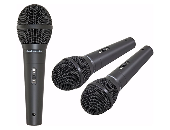 Audio-Technica M4000S Microphone 3-Pack