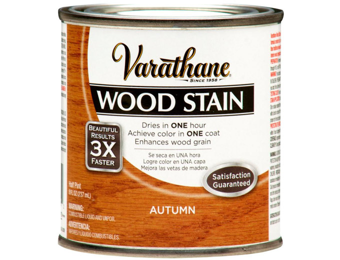 Up to 30% off Varathane Wood Stain at Home Depot