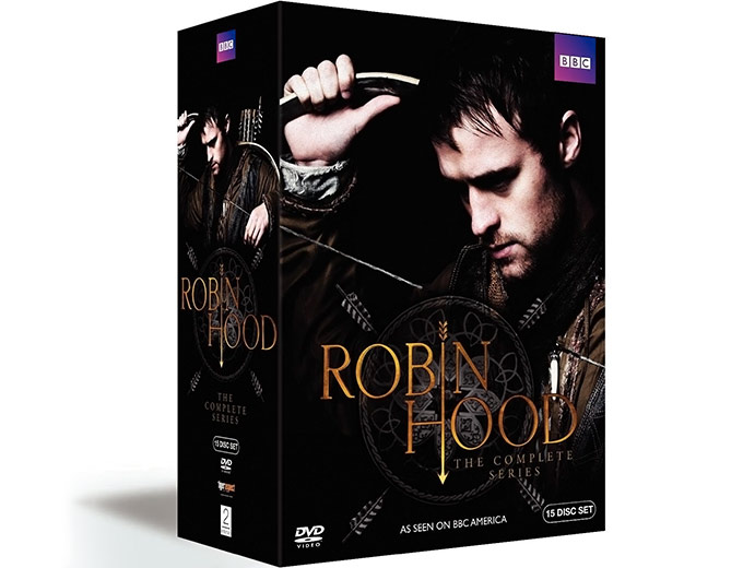 Robin Hood: Complete Series DVD