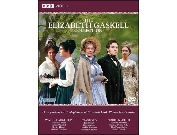 The Elizabeth Gaskell DVD Collection