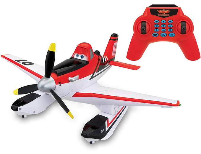 Planes Fire & Rescue U-Command RC Dusty