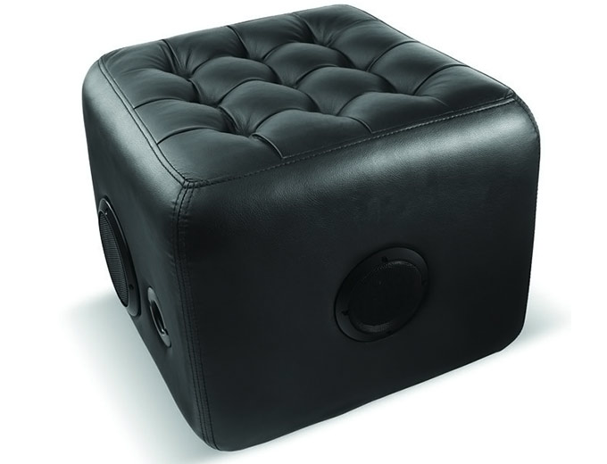 Sound Lounge Ottoman with Speakers