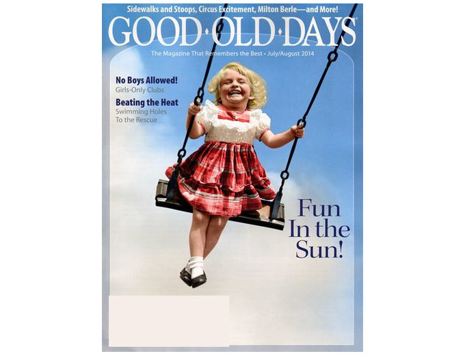 Good Old Days Magazine Subscription