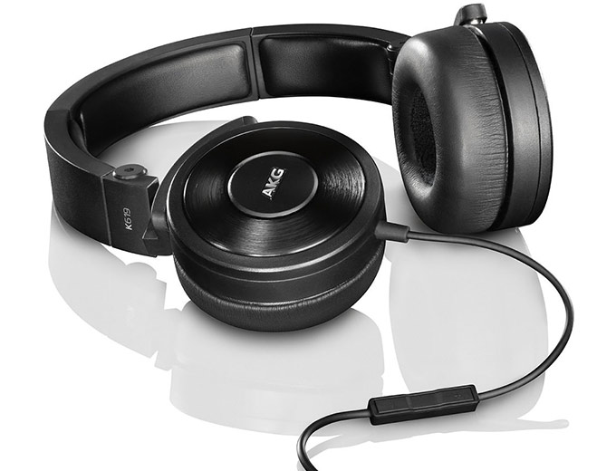 AKG K619 High-Performance DJ Headphones