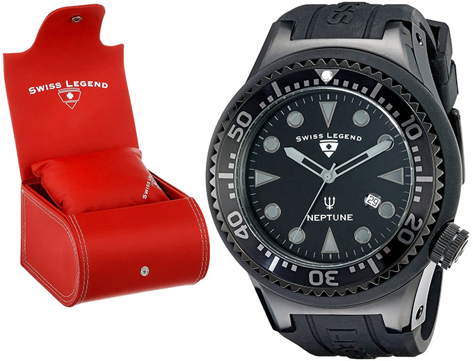 Swiss Legend Neptune Swiss Quartz Watch