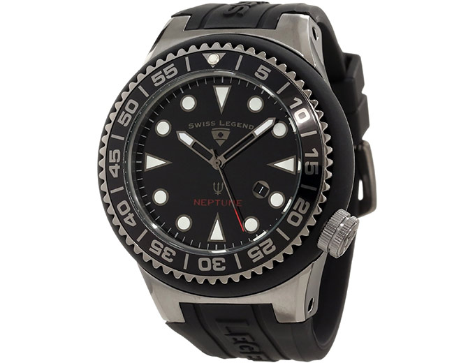 Swiss Legend Neptune Swiss Quartz Watch